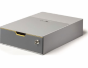 Odolný DURABLE Schubladenbox VARICOLOR 1Fach SAFE Schloss mehrfbg