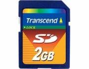 Karta Transcend TS2GSDC SD 2GB třídy 4 (TS2GSDC)