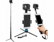 Telesin Selfie stick / Telesin stativ pro sportovní kamery (GP-MNP-090-S)