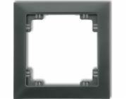 Karlik Frame Deco Soft, univerzální, jednoduchý, vyrobený z grafitově matného plastu (28DRSO-1)