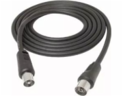 Anténní kabel Libox 1,5 m černý (LB0158)