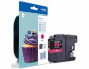Originální inkoust Brother LC123M (purpurový)