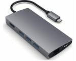 Satechi Multiport Adapter V2 USB-C Station/Replicator (ST-TCMA2M)
