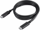 Lenovo USB-C – USB-C USB kabel 1 m černý (4X90U90619)