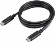 Lenovo USB-C – USB-C USB kabel 1 m černý (4X90U90619)
