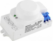 Zamel MCR-01 mikrovlnný pohybový senzor 220 - 240V AC 1200W 360 stupňů. (EXT10000049)