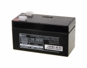 Emos baterie SLA 12V / 1.3 Ah, Faston 4.8 (187)