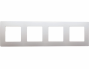 Legrand Niloe čtyřnásobný rám krémový 665014
