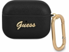 Ochranné pouzdro Guess GUAPSASMK Saffiano Script Metal Co...