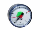 Afriso Topný manometr RF 63 AX O=63mm 0-4bar 1/2 Tř. 2,5 ...