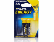 Varta Baterie Energy AA / R6 2 ks.
