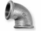 Odlewnia Zawiercie Koleno 90° 4 pozink