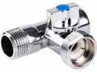 Perfexim Třícestný ventil A3026 1/2 x 1/2 x 3/4 (F302-302...