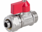 Perfexim Mini 1/2 kulový ventil červený (01-019-0000-001)
