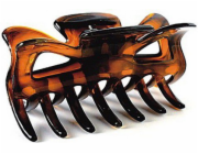 Donegal BUCKLE černá/jantarová (FA-9776)