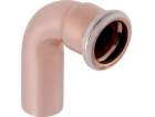 Geberit Jednoobjímkové koleno Mapress Kupfer 90° 15mm (60...