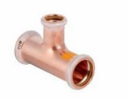 Geberit Tee Mapress Kupfer Redukce plynu DN 20/15/20 (34537)