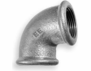 Zawiercie Odlewnia Kolano 90° A1 č. 6 2,5 černá