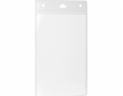 Odolný DURABLE Event-Namensschild A6 20 Stück transparentní