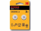 Baterie Kodak Max CR2016 2 ks.