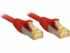 Lindy Patchcord Cat.7, S/FTP, PIMF, LSOH, 2m, červený (47...