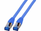 EFB Patchcord RJ45 S / FTP, kat. 6A, kat. 7 Surový TPE su...