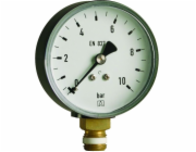 Afriso Topný manometr RF 100 RAD 100mm 0 - 16bar 1/2 (63615)