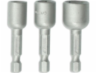 Dedra SADA MAGNETICKÝCH ZÁSUVEK 3KS: 8,10,13X48MM 1/4 18A...