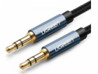 Kabel Ugreen Jack 3,5mm - Jack 3,5mm 1m modrý (UGR638BLU)