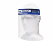 Omega OMEGA PLNOOBLIČEJOVÁ ŠTÍTOVÁ MASKA ČIRY VÝKLOPNÝ Kšilt OCHRANA PROTI PRACHU BEZPEČNOST PRÁCE SADA 2 KS [45320]