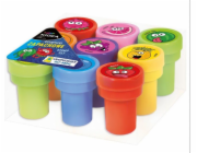 Derform Vonná razítka A 9 ks Kidea