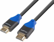 Lanberg HDMI - HDMI kabel 3m černý (CA-HDMI-15CU-0030-BK)