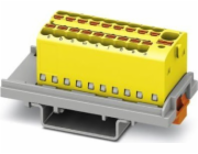 Phoenix Distribuční blok PTFIX 4/18X1.5-NS35 YE 1047459