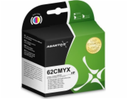 Inkoust Asarto  pro HP 62CMYX | C2P07AE | 18ml | barva