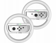 JYS 2x volant + držák 2v1 pro Nintendo Switch OLED a Nintendo Switch