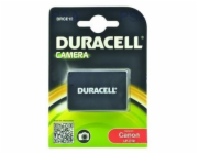 DURACELL Baterie - DRCE12 pro Canon LP-E12, černá, 600mAh, 7.2V
