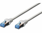 Digitus Patchcord DIGITUS FTP kat. 5e 0,25m PVC šedý