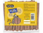 Hau&Meow Pausesnack pamlsek pro psy, králičí nudličky 500g