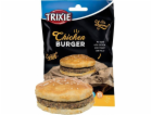 Trixie Chicken Burger, pamlsek pro psy, 9 cm, 140 g, kuře...