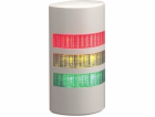 Patlite PATLITE Halbsäule WEP-302FB-RYG Hůlka. LED bzučák...