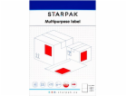 Starpak AND SPRZYL LABEL 210X148 STK PUD OP200PCS 1/10