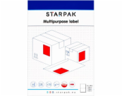 Starpak AND SPRZYL LABEL 210X148 STK PUD OP200PCS 1/10