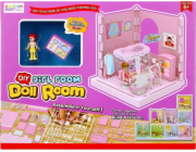 Mega Creative BLOCKS KONSTR GIRL S ROOM 35X27X6 MC WB 18/36