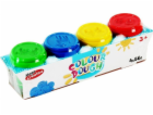 Mega Creative PLASTIC MASS 4COL 22X7X6 MC DOH TUB 48/96