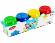 Mega Creative PLASTIC MASS 4COL 22X7X6 MC DOH TUB 48/96