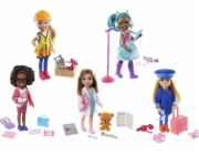 Barbie Mattel Chelsea může být panenkou (GTN86)