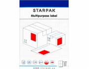Starpak AND SPRZYL LABEL 105X148 STK PUD OP400PCS 1/10