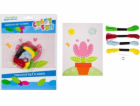 Craft with Fun KREATIVNÍ SADA VELIKONOČNÍCH KVĚTIN CRAFT ...