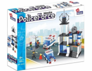 ALLEBLOX BLOCKS KONSTR ALLEBLOX POLIC 252EL 34X27X6 18/36