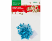 Craft with Fun CF DEKORACE BN MATERIÁL SNĚHOVÉ VLOČKY SPRZYL40/400